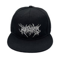 Snapback Summer Spring Acrylic Black Baseball Cap F