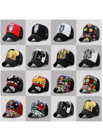 Sun Hat Cool Hiphop Punk Rock Truck Cap