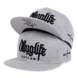 Thuglife Embroidery Cap