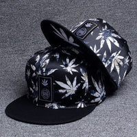 Snapback Summer Spring Acrylic Black Baseball Cap F