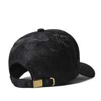 Embroidery High top Baseball Cap