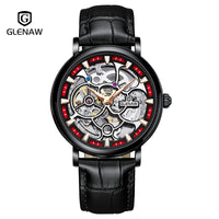2023GLENAW Fashion Exquisite Automatic Mechanical Movemen