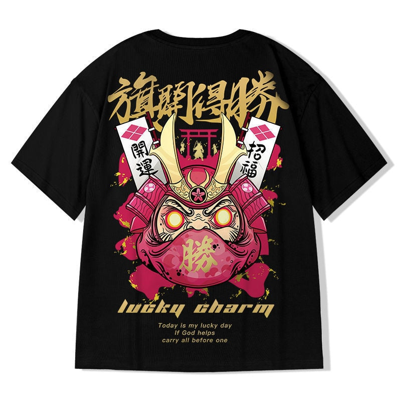 Hip Hop Mens Cotton T-shirt Fashion Loose (different design)
