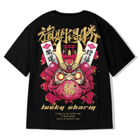 Hip Hop Mens Cotton T-shirt Fashion Loose (different design)