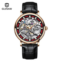 2023GLENAW Fashion Exquisite Automatic Mechanical Movemen