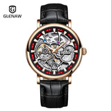 2023GLENAW Fashion Exquisite Automatic Mechanical Movemen