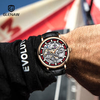 2023GLENAW Fashion Exquisite Automatic Mechanical Movemen