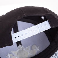Snapback Summer Spring Acrylic Black Baseball Cap F