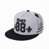 Snapback Summer Spring Acrylic Black Baseball Cap F