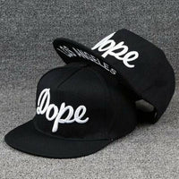 Snapback Summer Spring Acrylic Black Baseball Cap F