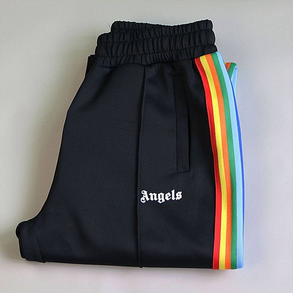 Universal Striped Pants Angles Track Pants Retro