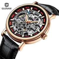 2023GLENAW Fashion Exquisite Automatic Mechanical Movemen