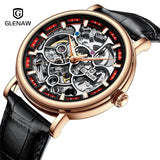 2023GLENAW Fashion Exquisite Automatic Mechanical Movemen