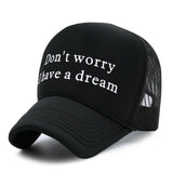 Sun Hat Cool Hiphop Punk Rock Truck Cap