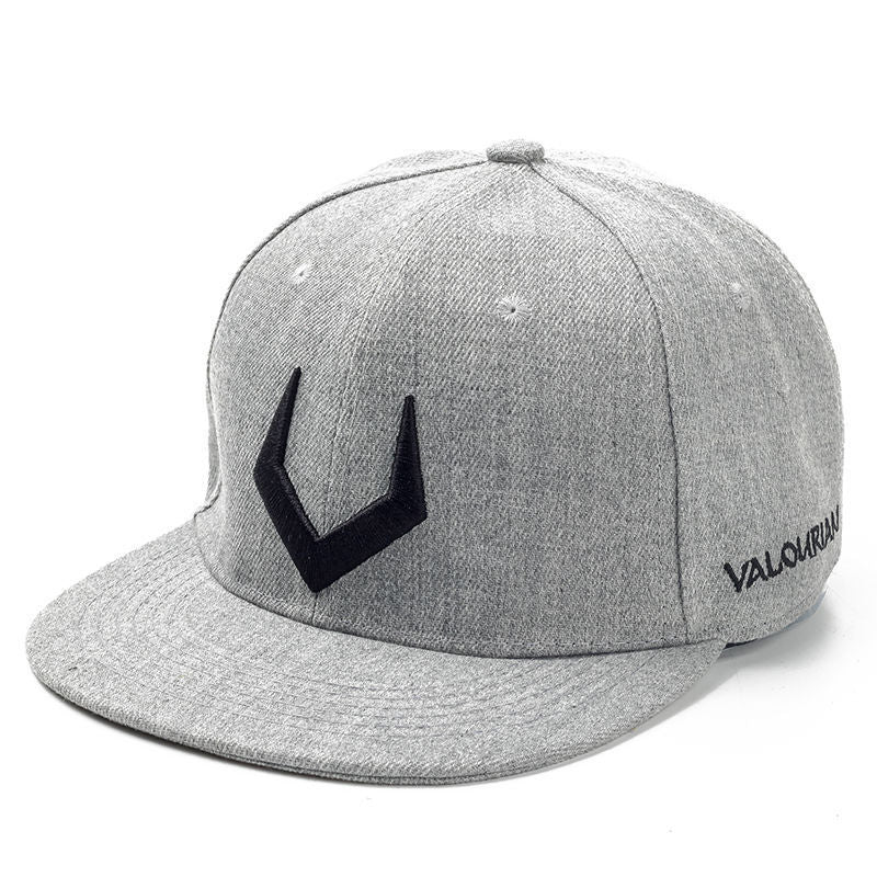 Snapback Summer Spring Acrylic Black Baseball Cap F