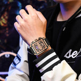LIGE Fashion Chronograph Men Watch