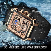 LIGE Fashion Chronograph Men Watch