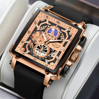 LIGE Fashion Chronograph Men Watch