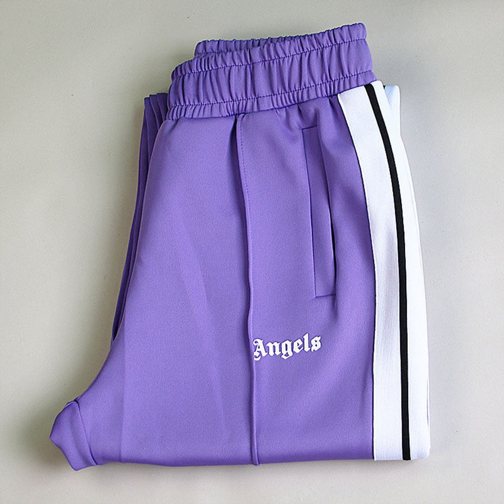 Universal Striped Pants Angles Track Pants Retro