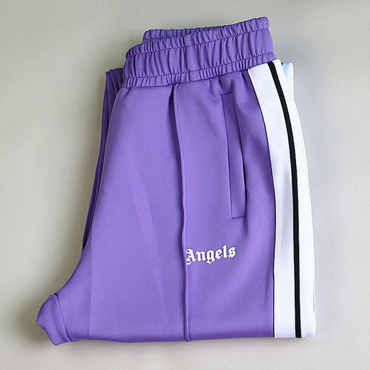 Universal Striped Pants Angles Track Pants Retro