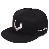 Snapback Summer Spring Acrylic Black Baseball Cap F