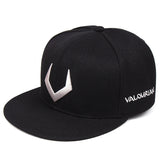 Snapback Summer Spring Acrylic Black Baseball Cap F