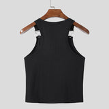 Overhall Snap Button Tank