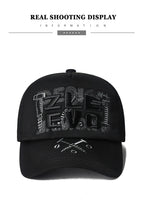 Black Baseball Hat