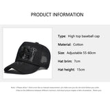 Black Baseball Hat