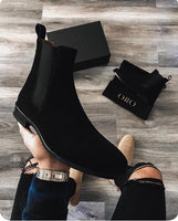 Men Chelsea Boots High Quality Men Ankle Boot