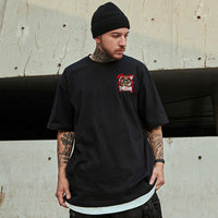 Hip Hop Mens Cotton T-shirt Fashion Loose (different design)