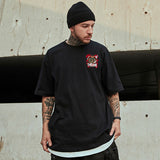Hip Hop Mens Cotton T-shirt Fashion Loose (different design)