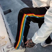 Universal Striped Pants Angles Track Pants Retro