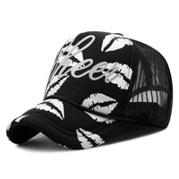 Sun Hat Cool Hiphop Punk Rock Truck Cap