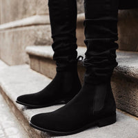 Men Chelsea Boots High Quality Men Ankle Boot