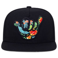 Hang Loose Embroidery  Hat