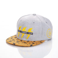 Snapback Summer Spring Acrylic Black Baseball Cap F