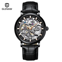 2023GLENAW Fashion Exquisite Automatic Mechanical Movemen