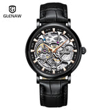 2023GLENAW Fashion Exquisite Automatic Mechanical Movemen
