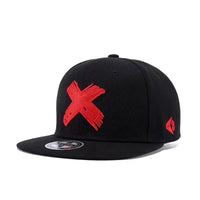 Snapback Summer Spring Acrylic Black Baseball Cap F