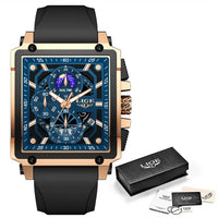 LIGE Fashion Chronograph Men Watch