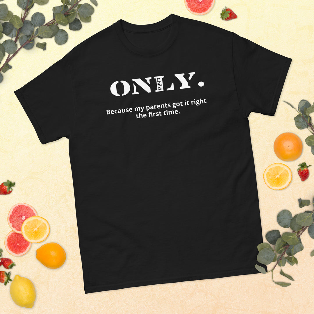 Only Awesome classic tee