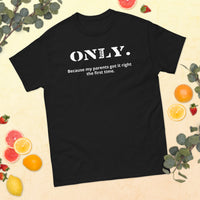 Only Awesome classic tee