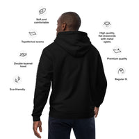 Eco Hoodie Total Noir