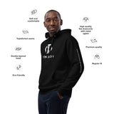 Eco Hoodie Total Noir