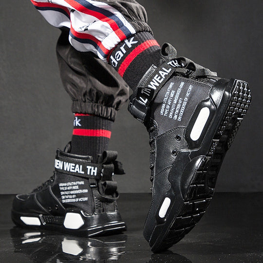 Unisex Fashion Tactical High Top Sneaker