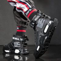 Unisex Fashion Tactical High Top Sneaker