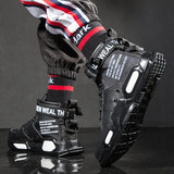 Unisex Fashion Tactical High Top Sneaker