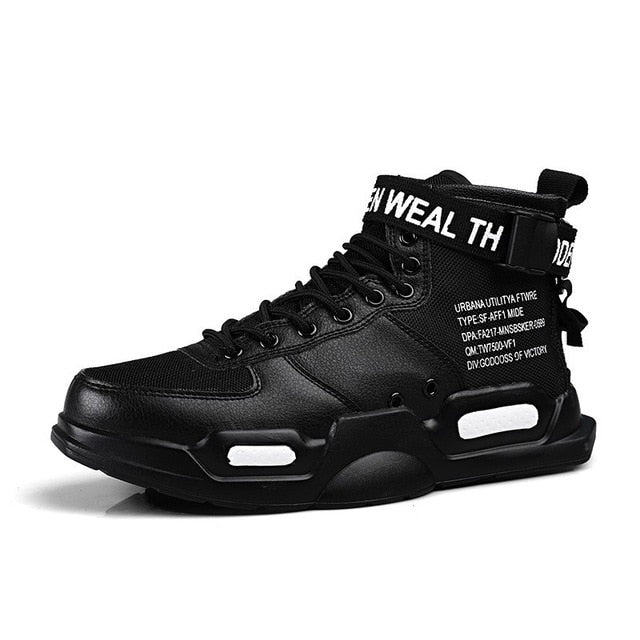 Unisex Fashion Tactical High Top Sneaker