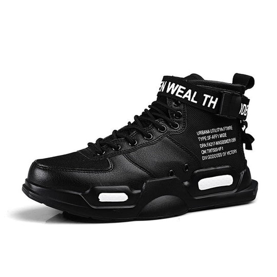 Unisex Fashion Tactical High Top Sneaker